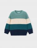 Pullover manica lunga Mayoral - acqua - 2