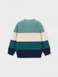 Pullover manica lunga Mayoral - acqua - 3