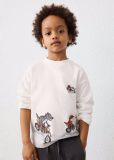 T-shirt manica lunga Mayoral - panna - 2