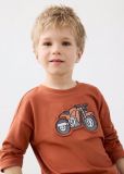 T-shirt manica lunga Mayoral - coccio - 2