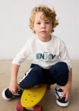T-shirt manica lunga Mayoral - panna - 2