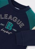 Maglia in felpa Mayoral - blu - 1