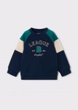 Maglia in felpa Mayoral - blu - 2