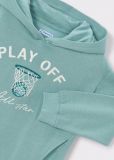 Maglia in felpa Mayoral - acqua - 1