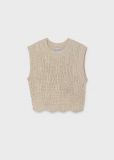 Pullover senza maniche Mayoral - humus - 2