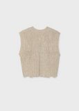 Pullover senza maniche Mayoral - humus - 3