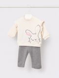 Completo 2 pezzi Newborn - beige - 0
