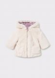Giaccone imbottito Newborn - malva - 2