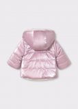 Giaccone imbottito Newborn - malva - 3