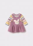 Abito Newborn - malva - 0