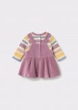 Abito Newborn - malva - 2