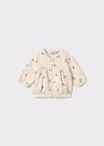 Completo 3 pezzi Newborn - malva - 2