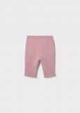 Completo 3 pezzi Newborn - malva - 3