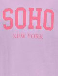 T-shirt manica corta Only - rosa - 1