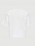 T-shirt manica corta Only - cloud dancer - 2