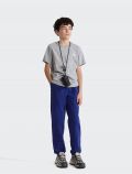 T-shirt manica corta sportiva The North Face - grigio - 3