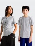 T-shirt manica corta sportiva The North Face - grigio - 7