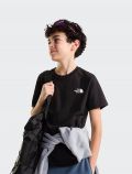 T-shirt manica corta sportiva The North Face - nero - 0