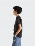 T-shirt manica corta sportiva The North Face - nero - 1