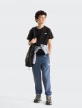 T-shirt manica corta sportiva The North Face - nero - 2