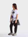 T-shirt manica corta sportiva The North Face - bianco - 6