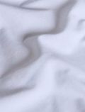 T-shirt manica corta sportiva The North Face - bianco - 8