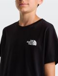 T-shirt manica corta sportiva The North Face - nero - 2