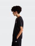 T-shirt manica corta sportiva The North Face - nero - 4