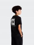 T-shirt manica corta sportiva The North Face - nero - 5