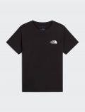 T-shirt manica corta sportiva The North Face - nero - 9
