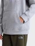 Felpa sportiva The North Face - grigio - 3