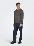 Maglia manica lunga Only & Sons - marrone - 2