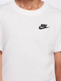 T-shirt manica corta sportiva Nike - bianco - 1