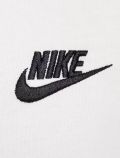 T-shirt manica corta sportiva Nike - bianco - 3