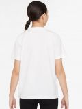 T-shirt manica corta sportiva Nike - bianco - 2