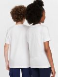 T-shirt manica corta sportiva Nike - bianco - 3