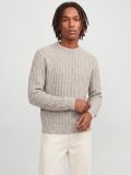 Maglia manica lunga Jack & Jones - beige - 0