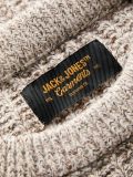 Maglia manica lunga Jack & Jones - beige - 4