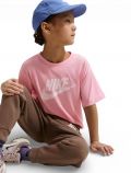 T-shirt manica corta sportiva Nike - rosa - 1