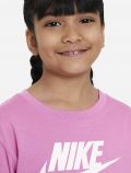T-shirt manica corta sportiva Nike - fuxia - 1