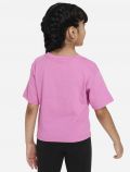 T-shirt manica corta sportiva Nike - fuxia - 3