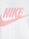T-shirt manica corta sportiva Nike - bianco - 2