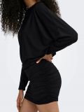 Abito Only - nero - 3