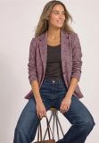 Giacca casual Street One - bordeaux - 0