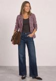 Giacca casual Street One - bordeaux - 5