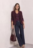 Giacca casual Street One - bordeaux - 2