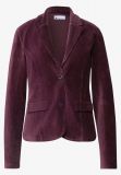 Giacca casual Street One - bordeaux - 5