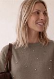 Maglia manica corta Street One - sand - 1