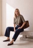 Maglia manica corta Street One - sand - 3