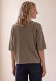 Maglia manica corta Street One - sand - 4